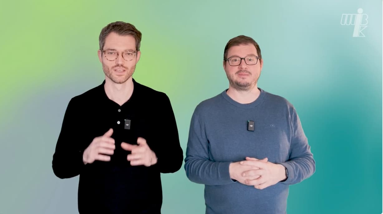 Einführungsvideo: Willkommen im WIBK Lernraum